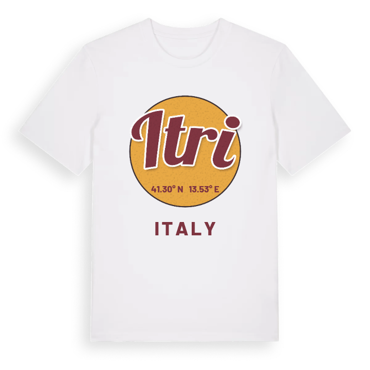 Itri cirkel t-shirt – t-shirt från PinShirt
