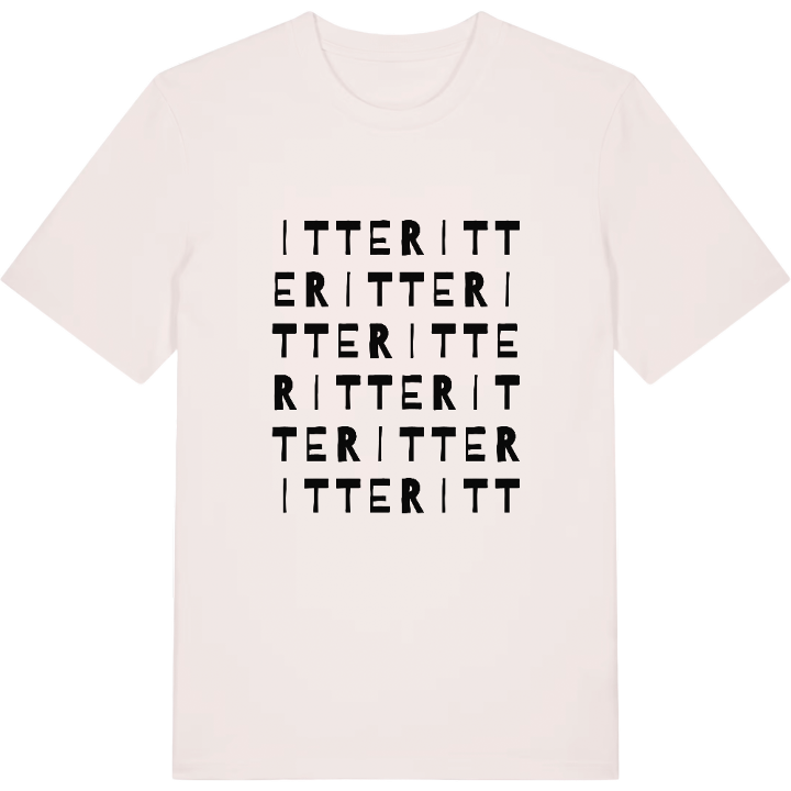 Itter ordlek t-shirt – t-shirt från PinShirt