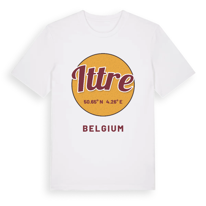 Ittre cirkel t-shirt – t-shirt från PinShirt