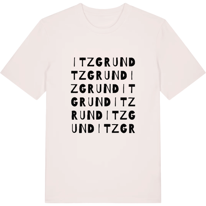Itzgrund ordlek t-shirt – t-shirt från PinShirt