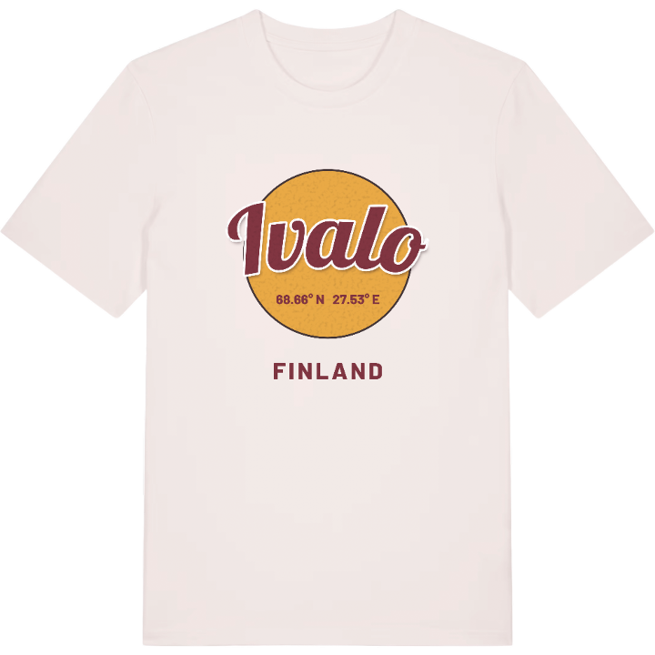 Ivalo cirkel t-shirt – t-shirt från PinShirt