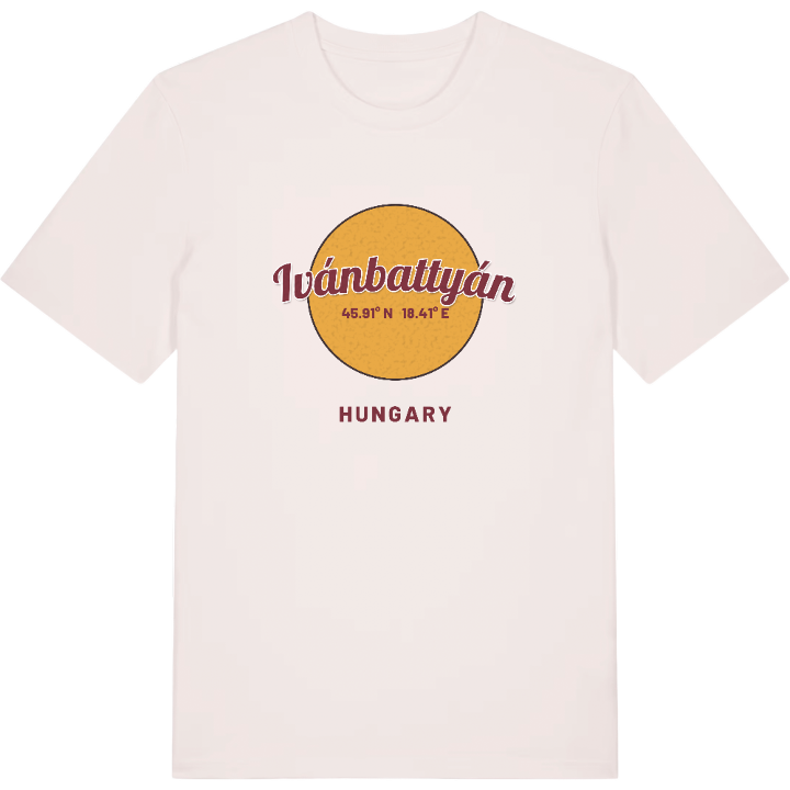 Ivánbattyán cirkel t-shirt – t-shirt från PinShirt