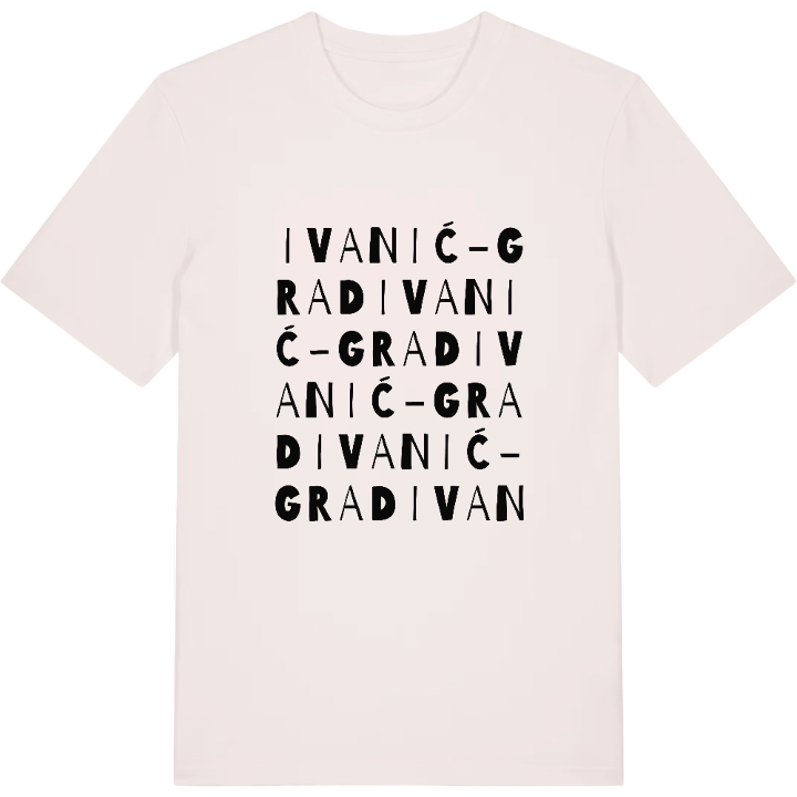 Ivanić-Grad ordlek t-shirt – t-shirt från PinShirt