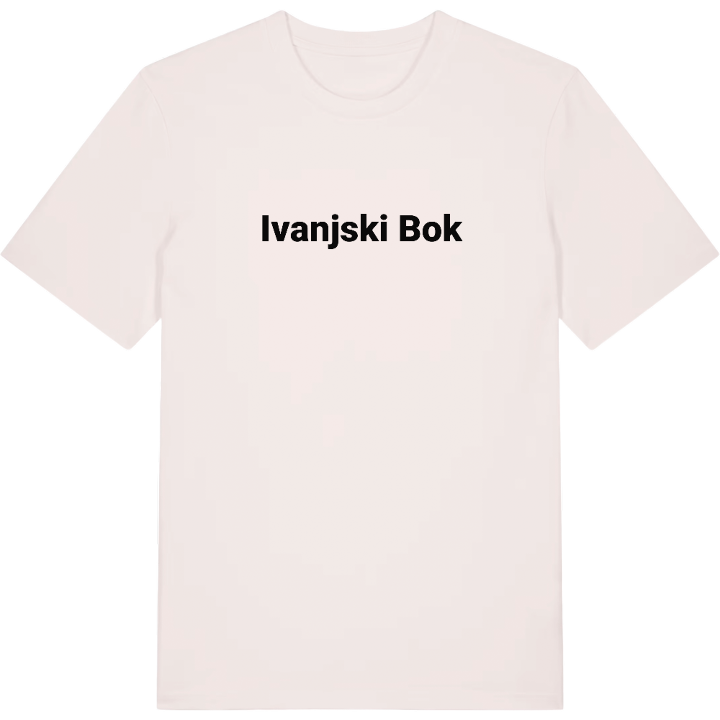Ivanjski Bok fetstil t-shirt – t-shirt från PinShirt
