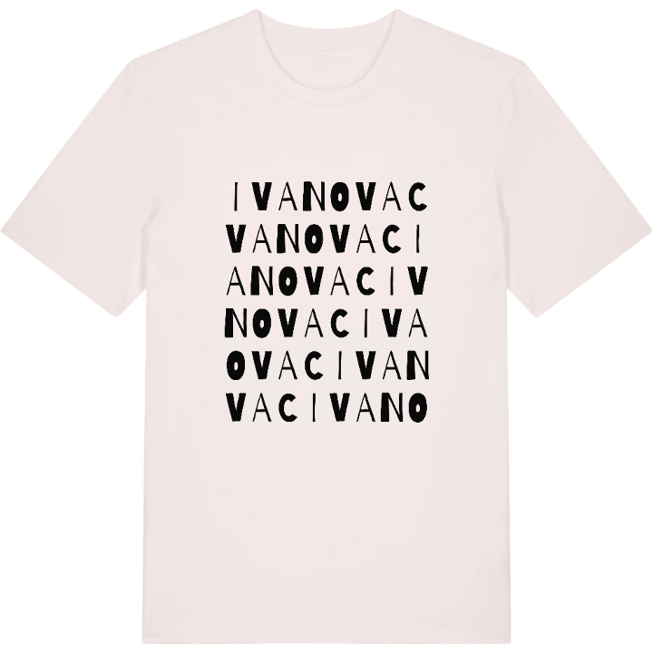 Ivanovac ordlek t-shirt – t-shirt från PinShirt