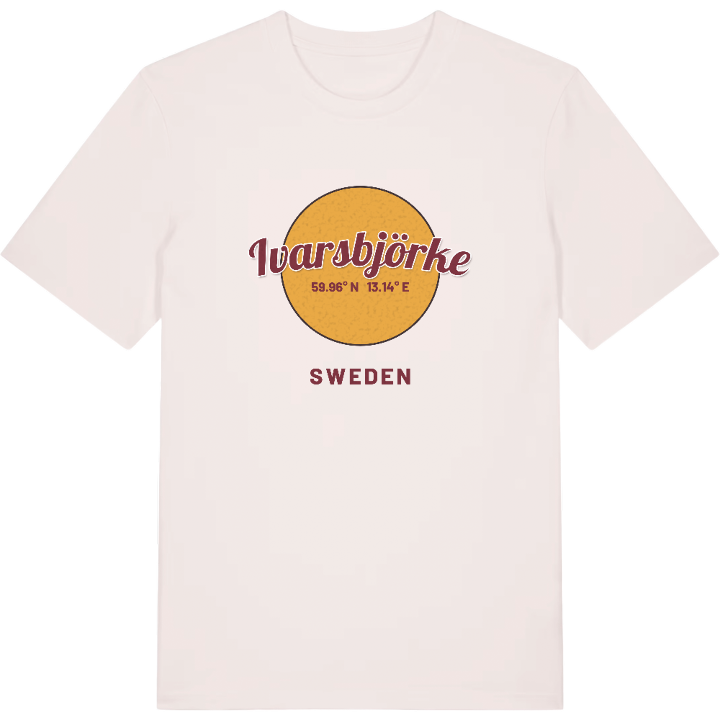 Ivarsbjörke cirkel t-shirt – t-shirt från PinShirt