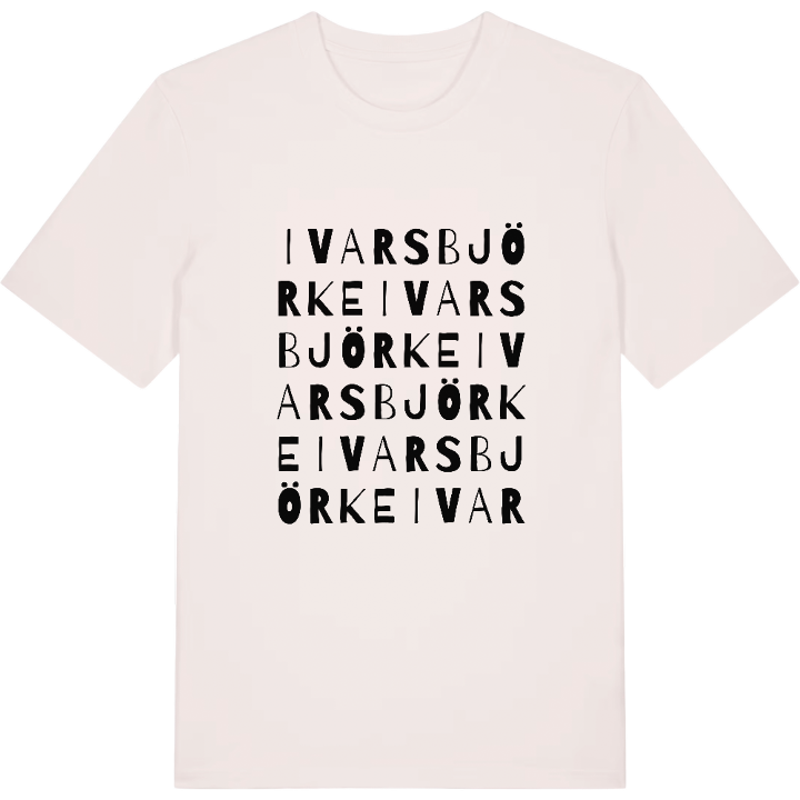 Ivarsbjörke ordlek t-shirt – t-shirt från PinShirt