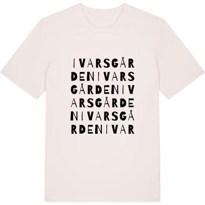 Ivarsgården ordlek t-shirt – t-shirt från PinShirt