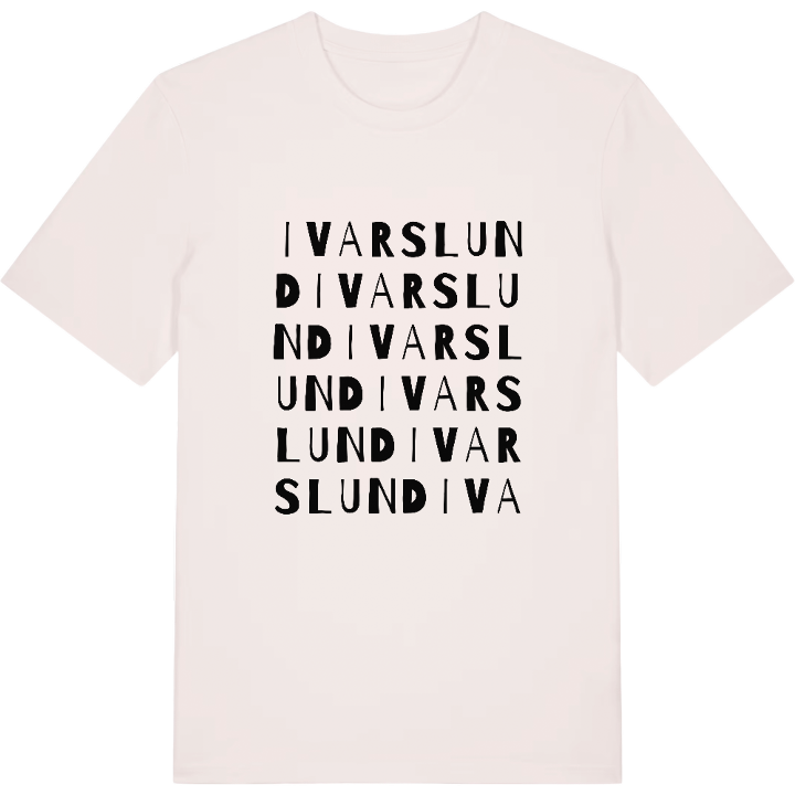 Ivarslund ordlek t-shirt – t-shirt från PinShirt