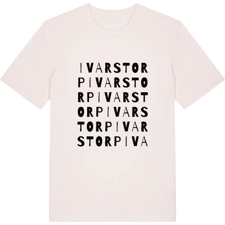 Ivarstorp ordlek t-shirt – t-shirt från PinShirt