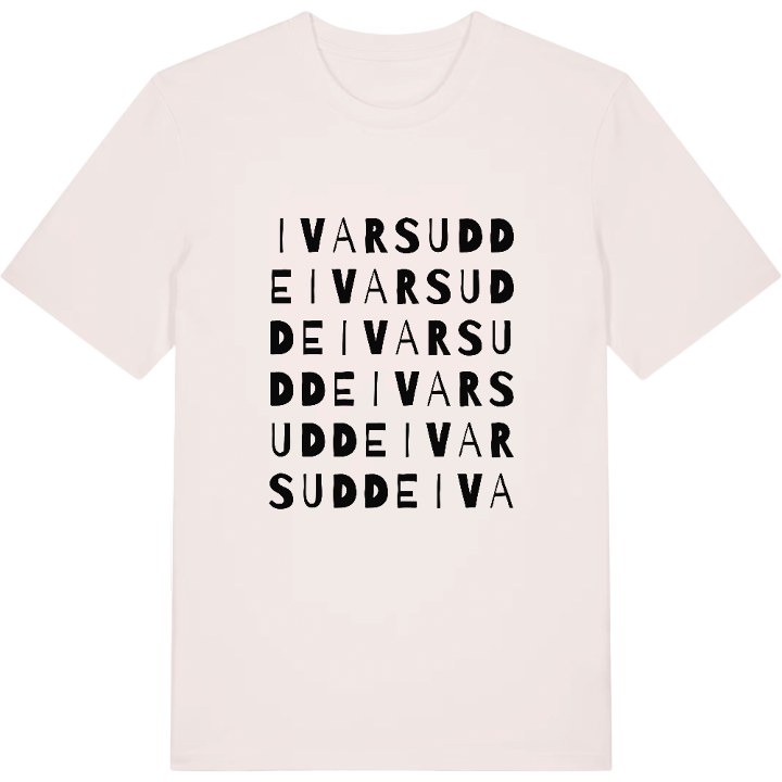 Ivarsudde ordlek t-shirt – t-shirt från PinShirt