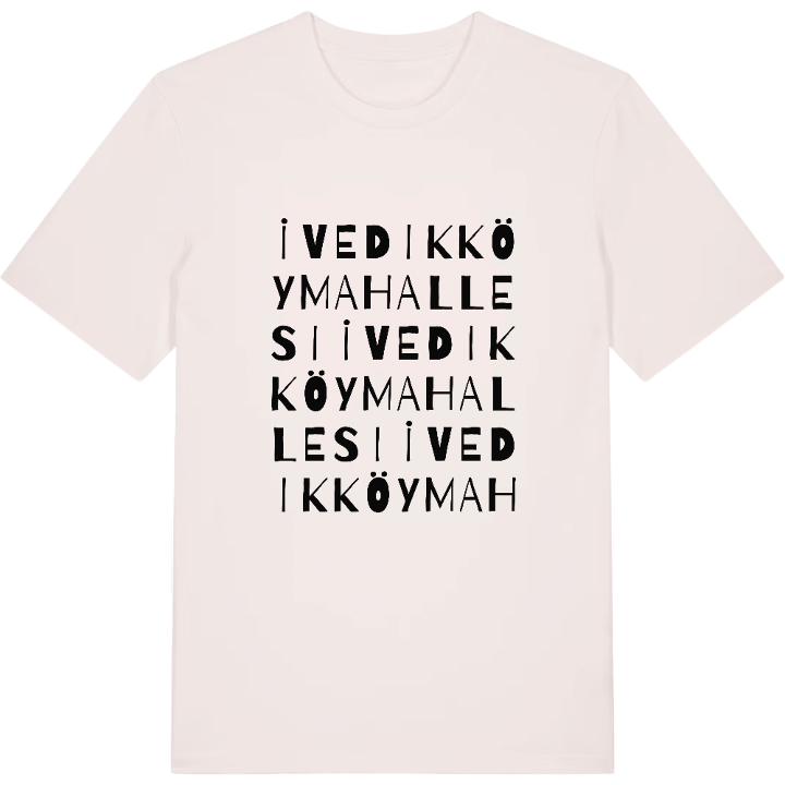 İvedikköy Mahallesi ordlek t-shirt – t-shirt från PinShirt