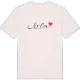 Ivla hjärta t-shirt