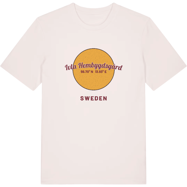 Ivla hembygdsgård cirkel t-shirt – t-shirt från PinShirt