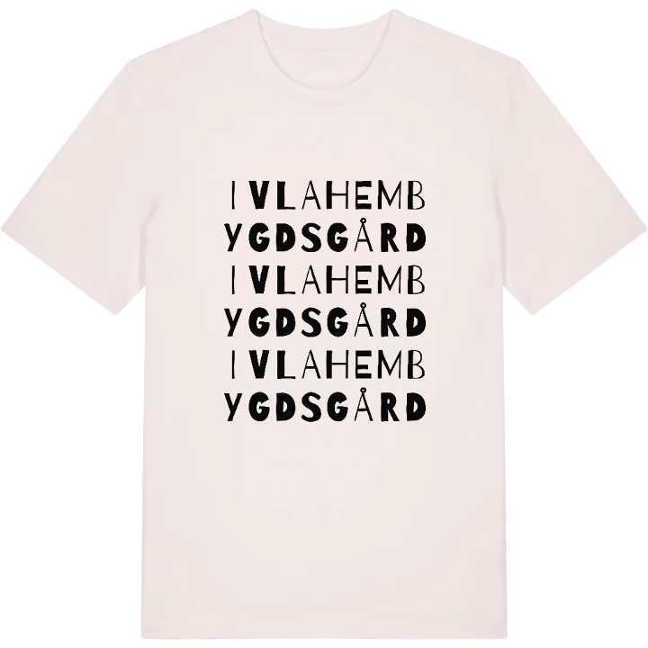 Ivla hembygdsgård ordlek t-shirt – t-shirt från PinShirt