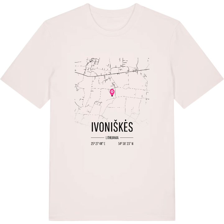 Ivoniškės karta t-shirt – t-shirt från PinShirt