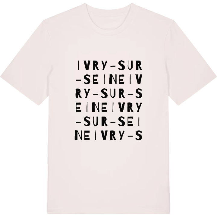 Ivry-sur-Seine ordlek t-shirt – t-shirt från PinShirt