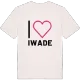 Jag älskar Iwade t-shirt stort tryck