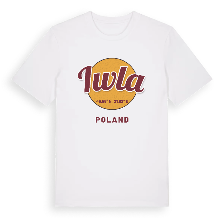 Iwla cirkel t-shirt – t-shirt från PinShirt