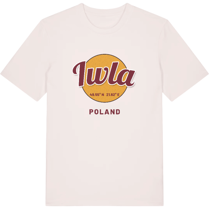 Iwla cirkel t-shirt – t-shirt från PinShirt