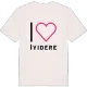 Jag älskar İyidere t-shirt stort tryck