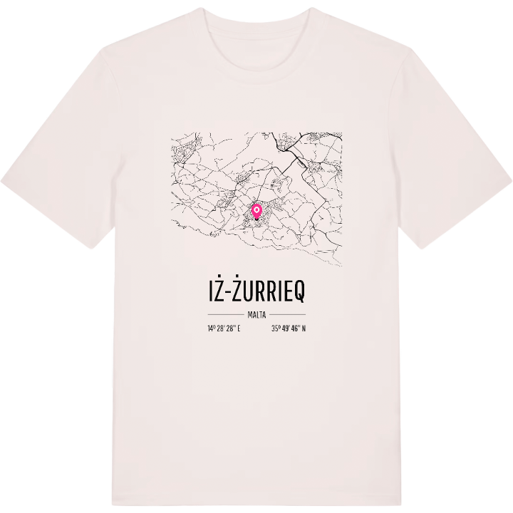 Iż-Żurrieq karta t-shirt – t-shirt från PinShirt