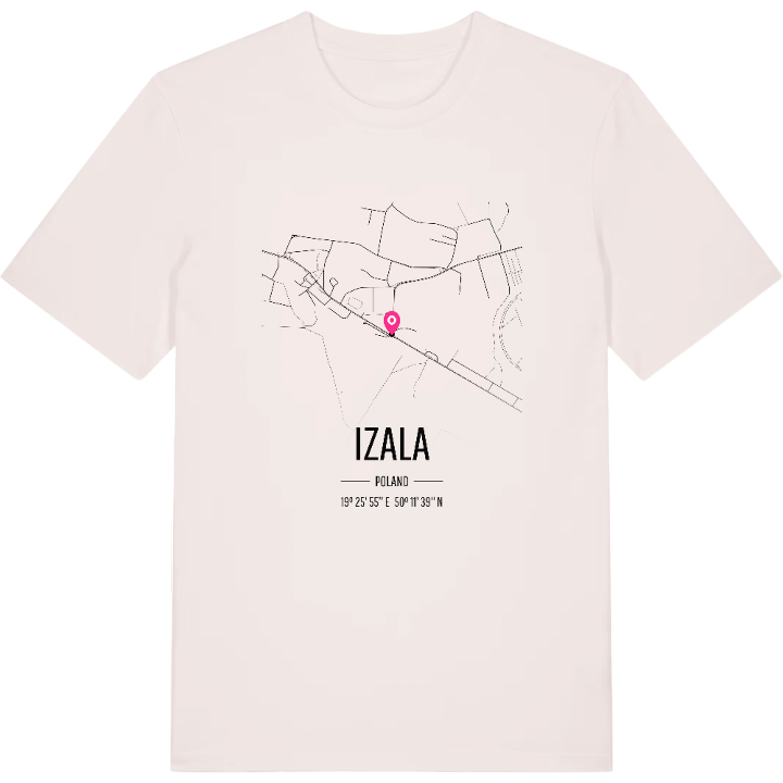 Izala karta t-shirt – t-shirt från PinShirt