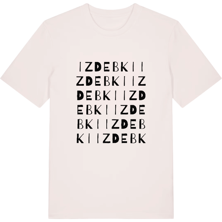 Izdebki ordlek t-shirt – t-shirt från PinShirt