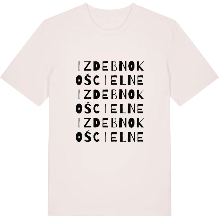 Izdebno Kościelne ordlek t-shirt – t-shirt från PinShirt