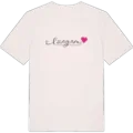 Izegem hjärta t-shirt