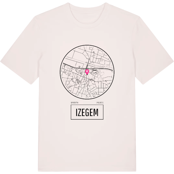 Izegem t-shirt – t-shirt från PinShirt