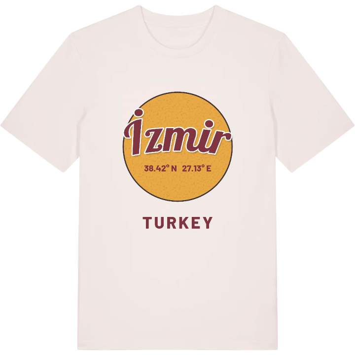 İzmir cirkel t-shirt – t-shirt från PinShirt
