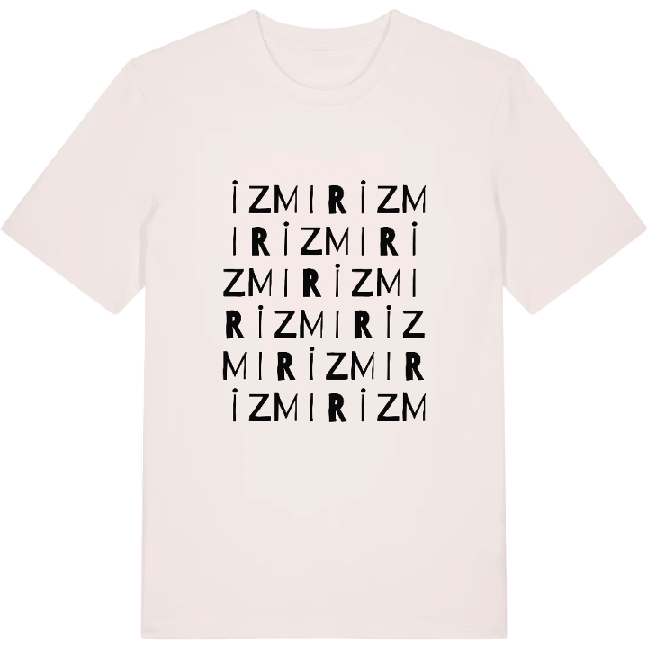 İzmir ordlek t-shirt – t-shirt från PinShirt