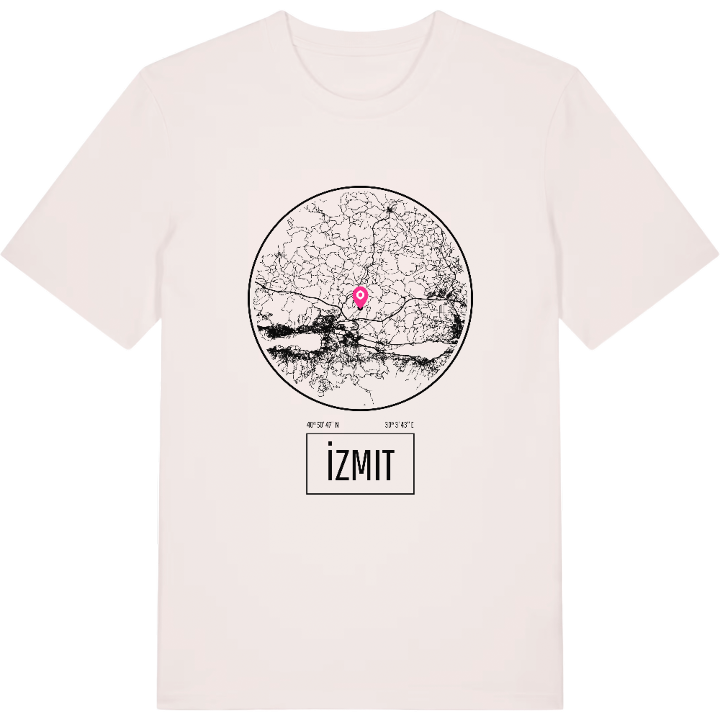 İzmit t-shirt – t-shirt från PinShirt