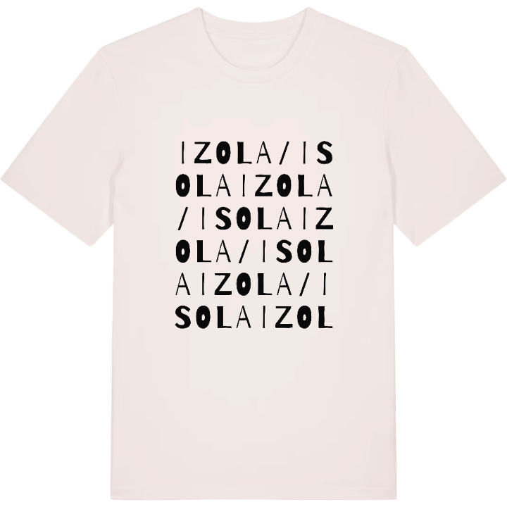 Izola / Isola ordlek t-shirt – t-shirt från PinShirt