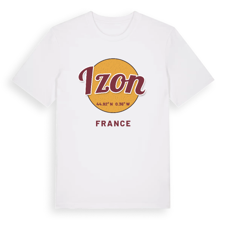 Izon cirkel t-shirt – t-shirt från PinShirt
