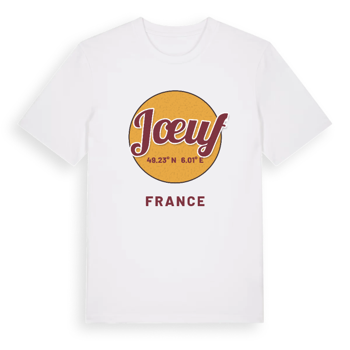 Jœuf cirkel t-shirt – t-shirt från PinShirt