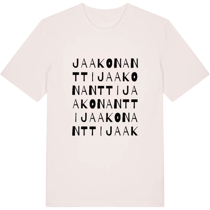 Jaakonantti ordlek t-shirt – t-shirt från PinShirt