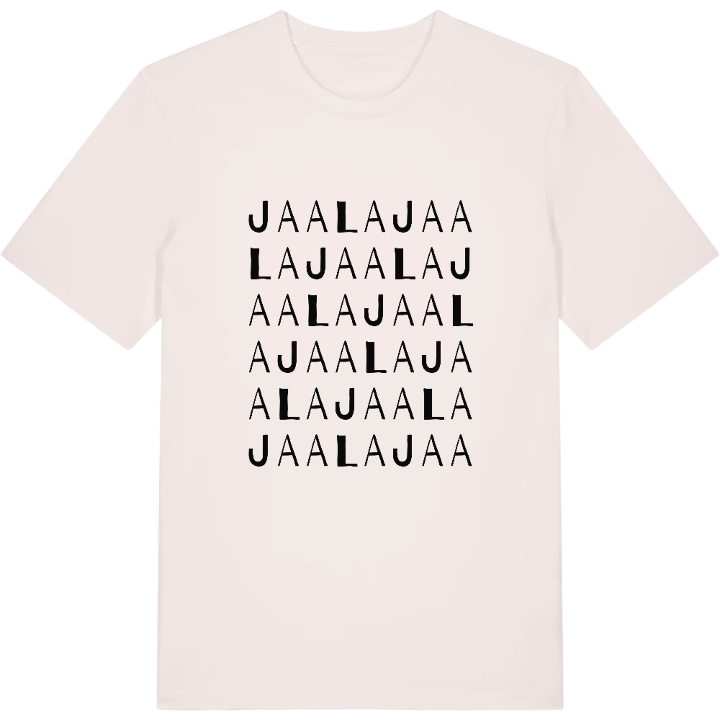 Jaala ordlek t-shirt – t-shirt från PinShirt
