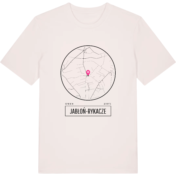 Jabłoń-Rykacze t-shirt – t-shirt från PinShirt