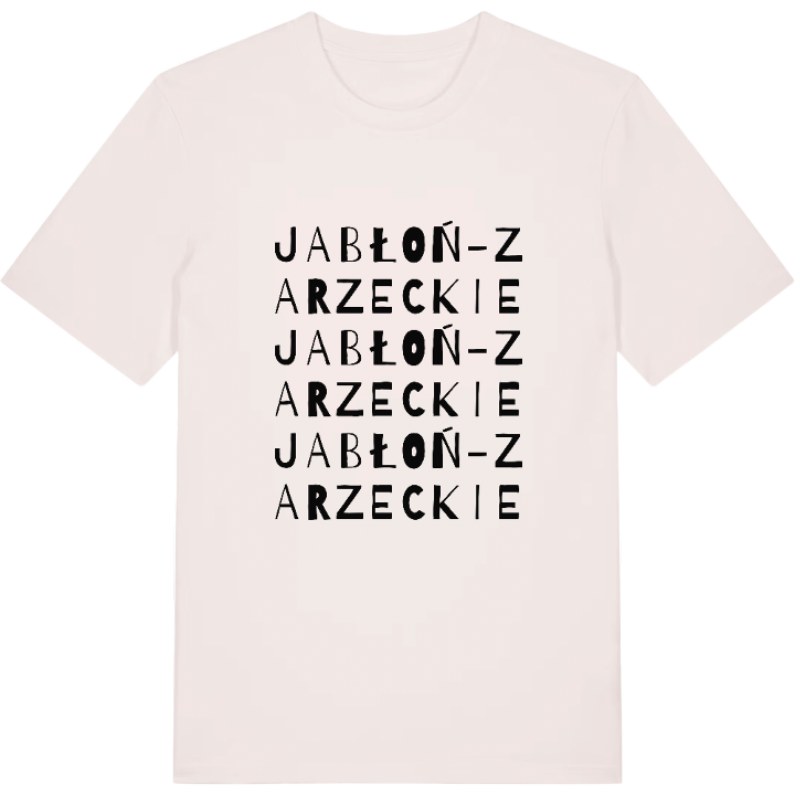 Jabłoń-Zarzeckie ordlek t-shirt – t-shirt från PinShirt