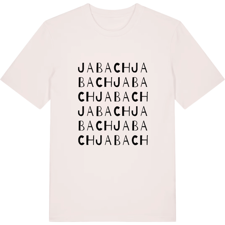 Jabach ordlek t-shirt – t-shirt från PinShirt