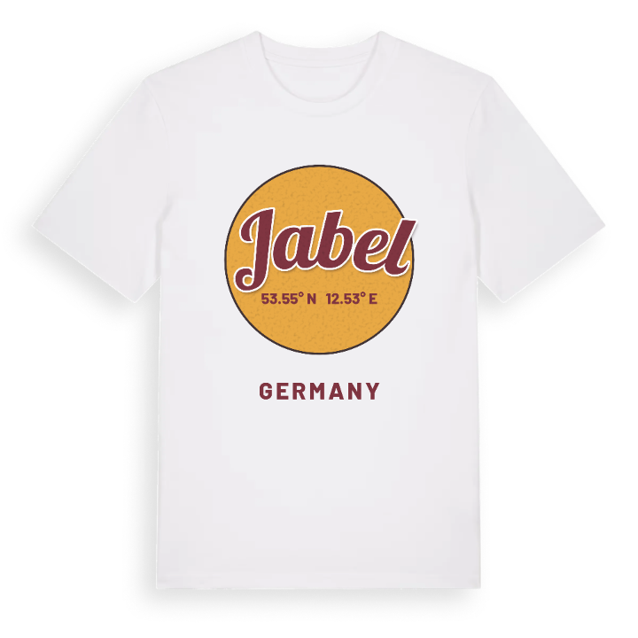 Jabel cirkel t-shirt – t-shirt från PinShirt
