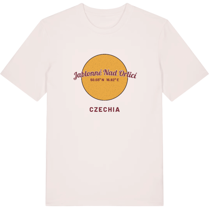 Jablonné nad Orlicí cirkel t-shirt – t-shirt från PinShirt