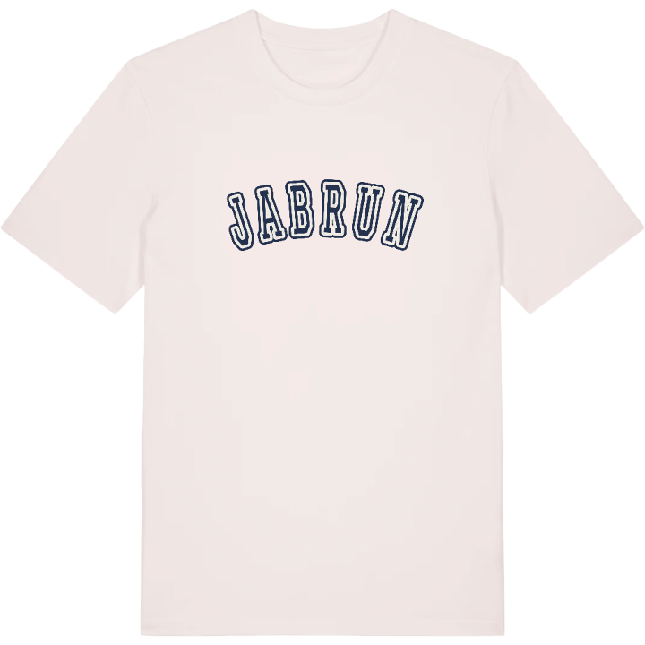 Jabrun college t-shirt – t-shirt från PinShirt