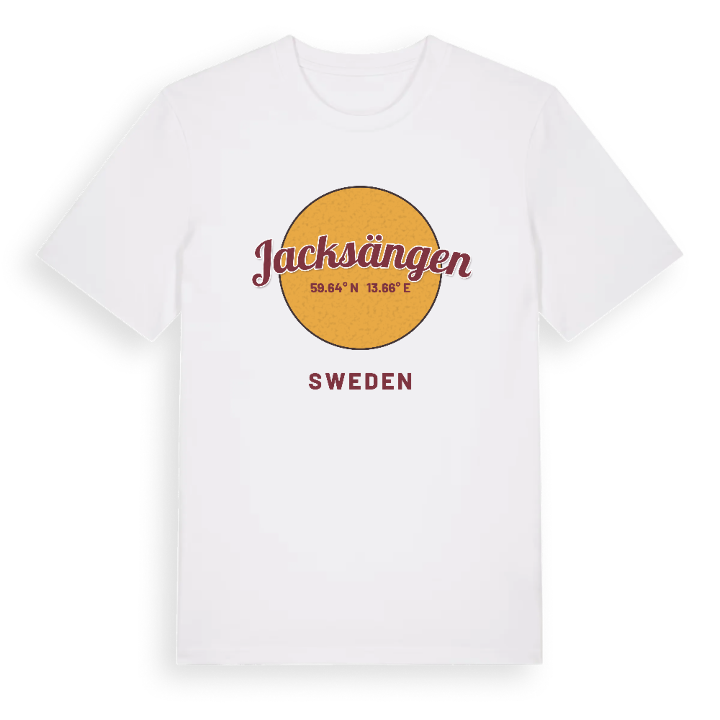 Jacksängen cirkel t-shirt – t-shirt från PinShirt