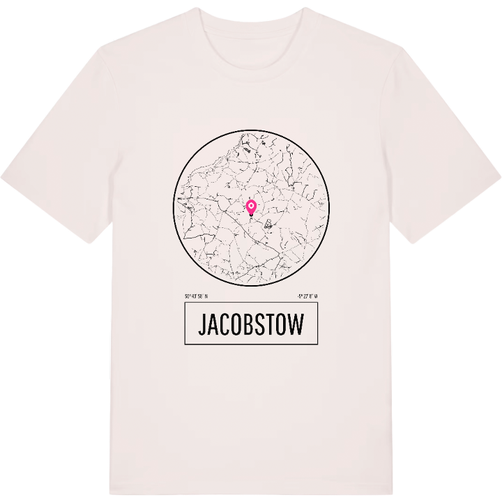 Jacobstow t-shirt – t-shirt från PinShirt