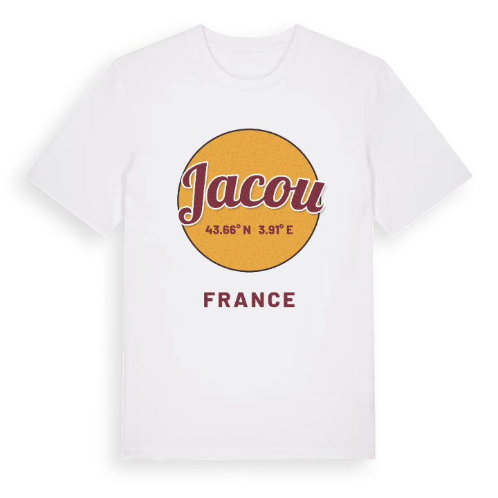 Jacou cirkel t-shirt – t-shirt från PinShirt