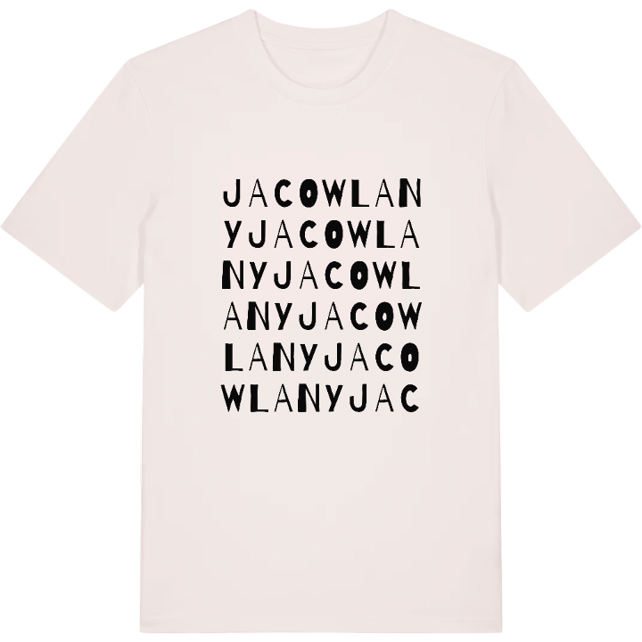 Jacowlany ordlek t-shirt – t-shirt från PinShirt