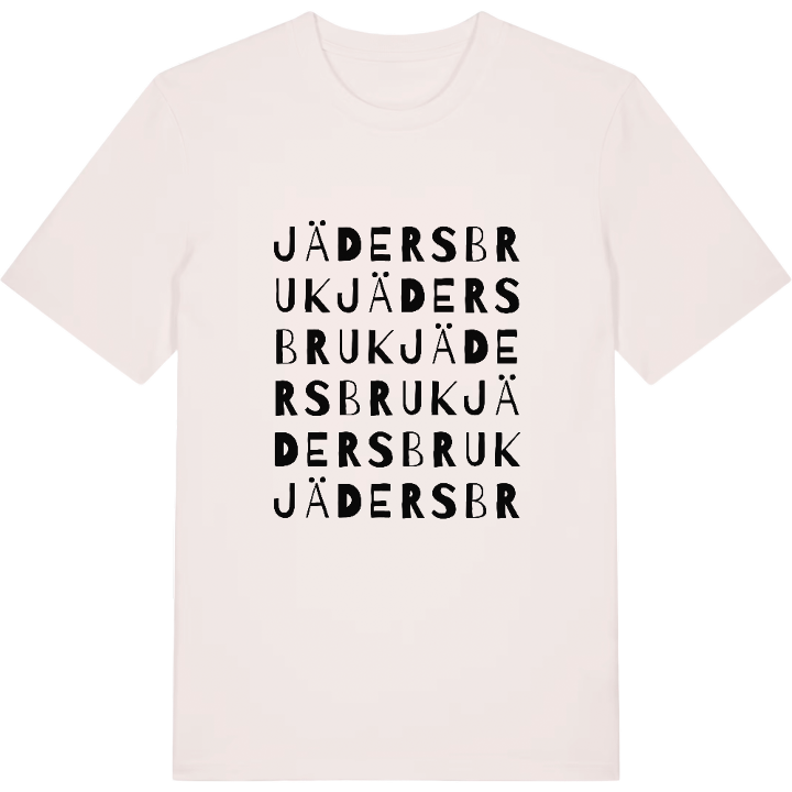 Jädersbruk ordlek t-shirt – t-shirt från PinShirt